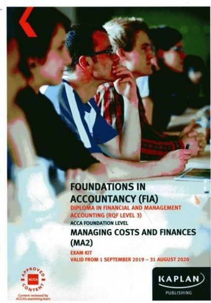 Produktbild: Managing Costs and Finance - Exam Kit