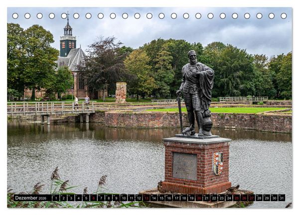 Produktbild: Egmond aan Zee - Nat&uuml;rlich (Tischkalender 2026 DIN A5 quer), CALVENDO Monatskalender