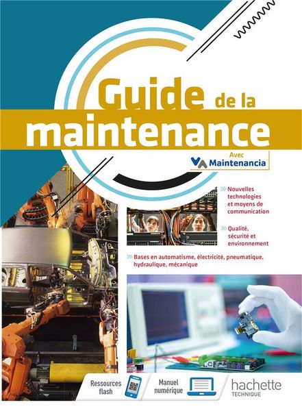 Produktbild: Guide de la maintenance livre