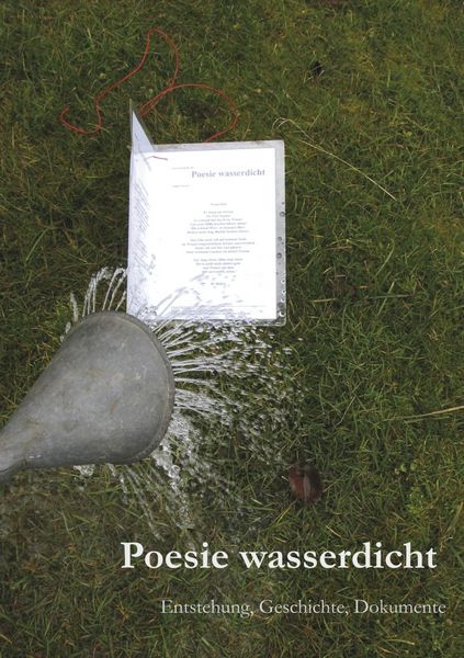 Produktbild: Poesie wasserdicht Taschenbuchausgabe