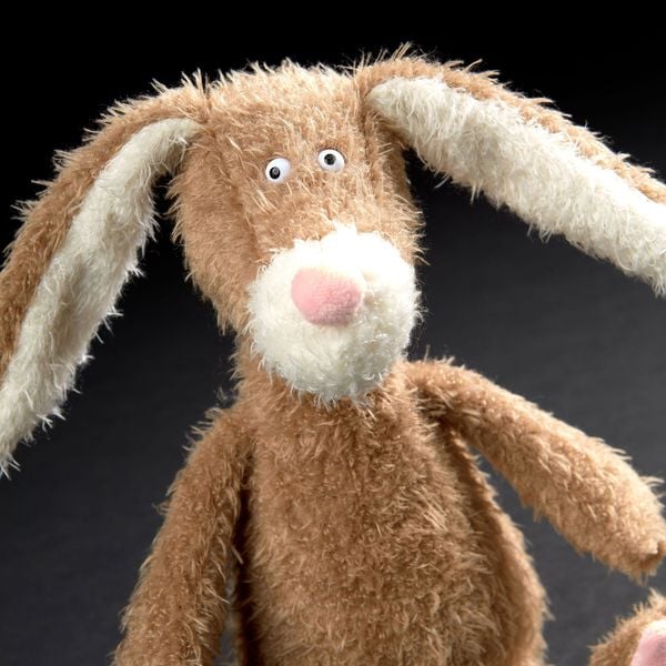 Produktbild: sigikid 43304 - Hase midi braun, Ach Good! BeastsTown 25 cm