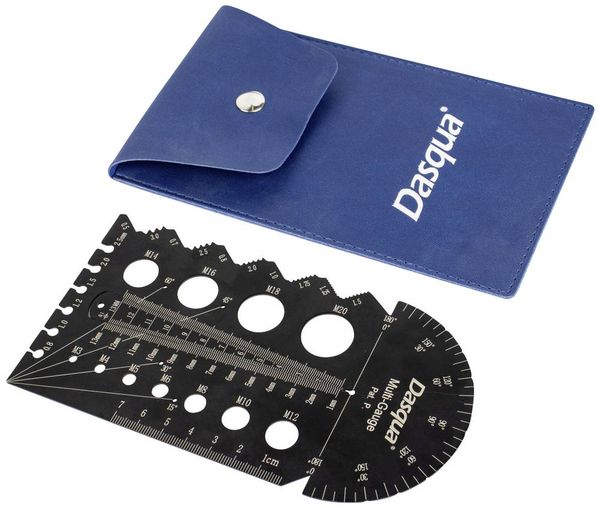 Produktbild: Dasqua 8511-0060 Schrauben- und Gewindeschablone