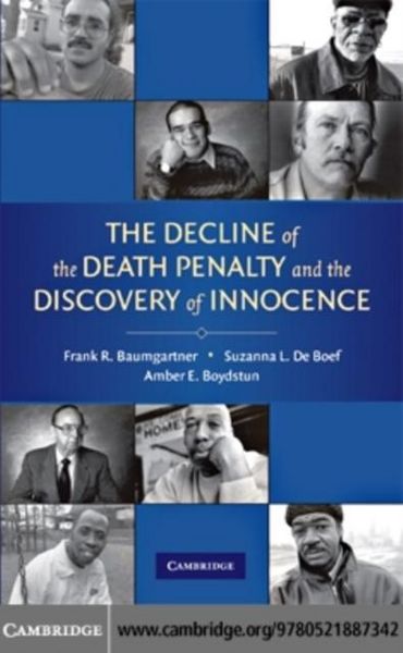 Produktbild: Decline of the Death Penalty and the Discovery of Innocence