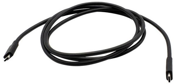 Produktbild: I-tec USB-C&reg; Kabel USB-C&reg; Stecker 1.50m Schwarz TB3CBL150CM