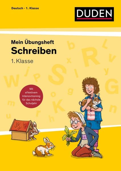 Produktbild: &Uuml;bungsheft - Schreiben 1. Klasse