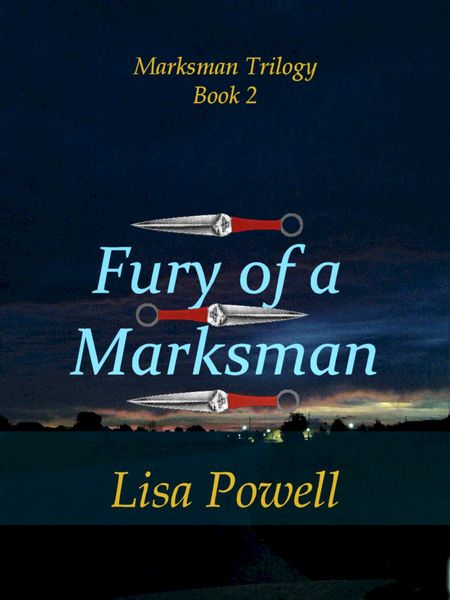 Produktbild: Fury of a Marksman, Marksman Trilogy Book 2