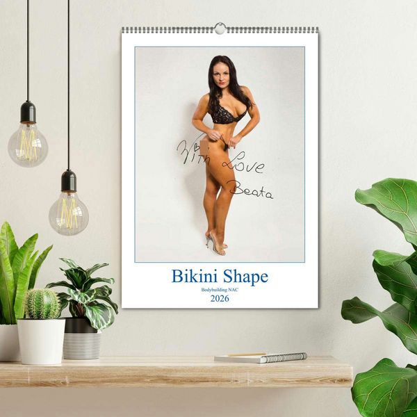 Produktbild: Bikini Shape (Wandkalender 2026 DIN A2 hoch), CALVENDO Monatskalender