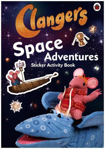 Produktbild: Postgate, D: Clangers: Space Adventures Sticker Activity Boo