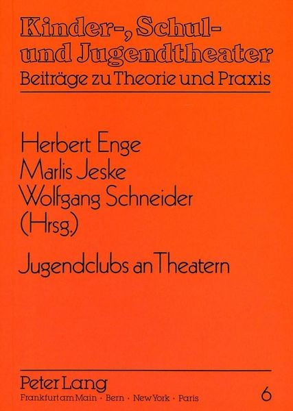 Produktbild: Jugendclubs an Theatern