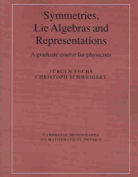 Produktbild: Symmetries, Lie Algebras and Representations