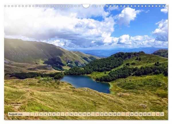 Produktbild: Reise nach Montenegro (Wandkalender 2026 DIN A3 quer), CALVENDO Monatskalender