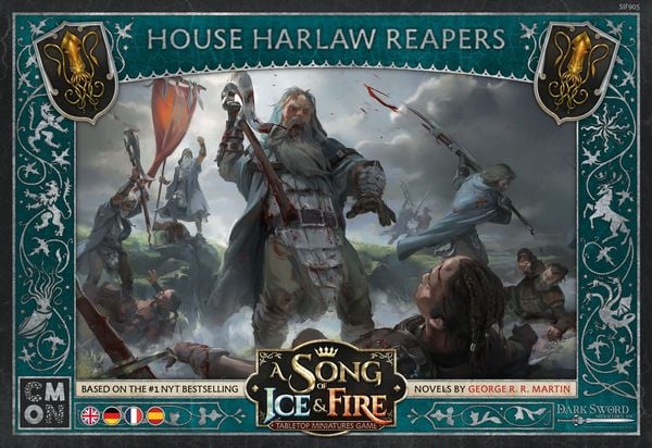 Produktbild: Song of Ice & Fire - House Harlaw Reapers