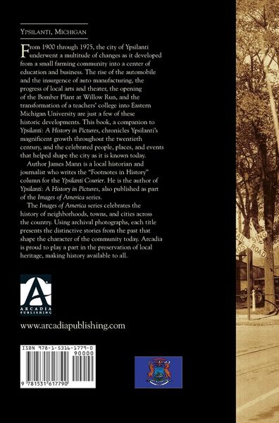 Produktbild: Ypsilanti in the 20th Century