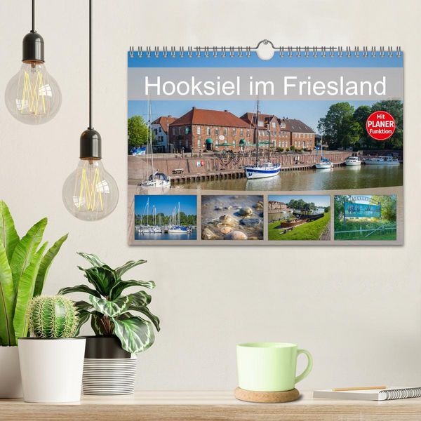 Produktbild: Hooksiel im Friesland (Wandkalender 2026 DIN A4 quer), CALVENDO Monatskalender