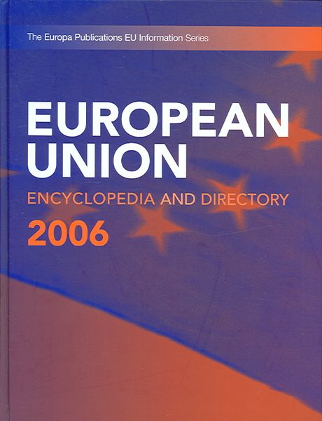 Produktbild: European Union Encyc Directory 2006