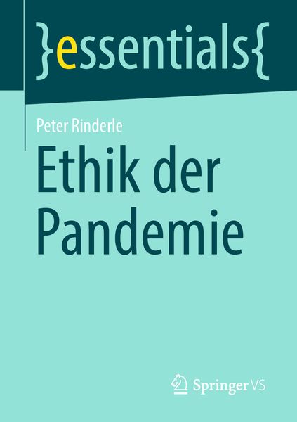 Produktbild: Ethik der Pandemie