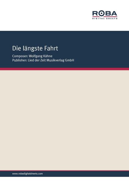 Produktbild: Die l&auml;ngste Fahrt