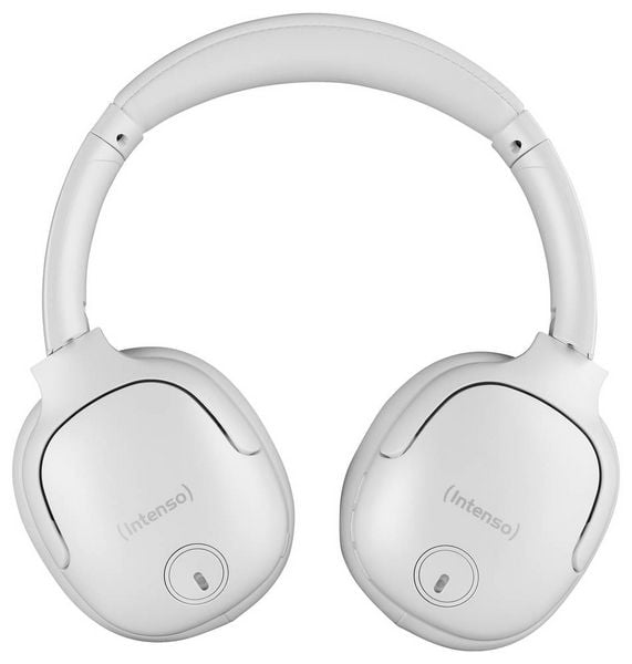 Produktbild: Intenso Over-Ear O400HA white Over Ear Kopfh&ouml;rer Wei&szlig; Faltbar