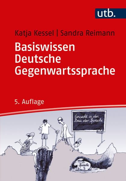 Produktbild: Basiswissen Deutsche Gegenwartssprache