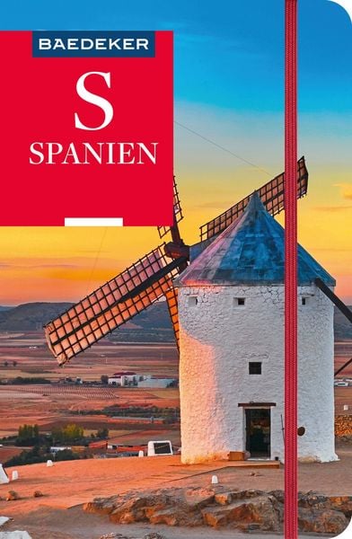 Produktbild: Baedeker Reisef&uuml;hrer Spanien