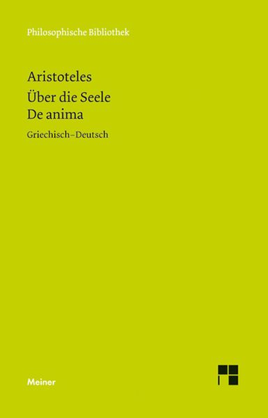 Produktbild: &Uuml;ber die Seele. De anima