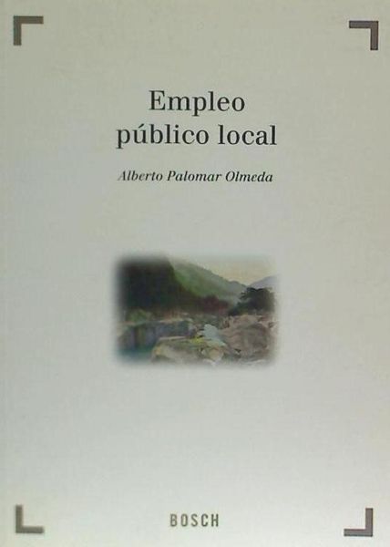 Produktbild: Empleo p&uacute;blico local