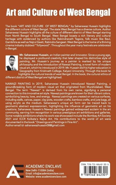 Produktbild: Art and Culture of West Bengal (Coloured Handbook)