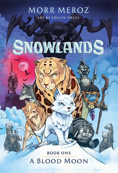 Produktbild: A Blood Moon (Snowlands #1)