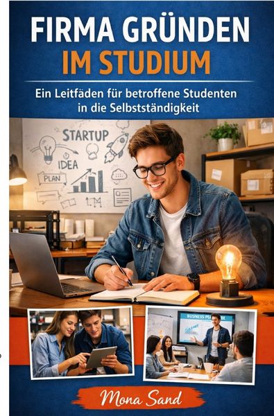 Firma gründen im Studium, Taschenbuch von Mona Sand, Epubli, 9783565375073
