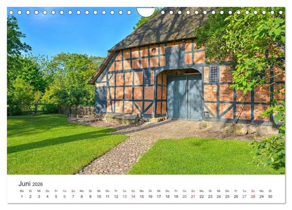 Produktbild: 750 Jahre Meldorf (Wandkalender 2026 DIN A4 quer), CALVENDO Monatskalender