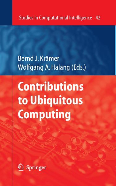 Produktbild: Contributions to Ubiquitous Computing