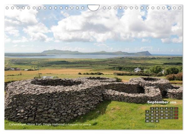Produktbild: Irland (Wandkalender 2026 DIN A4 quer), CALVENDO Monatskalender