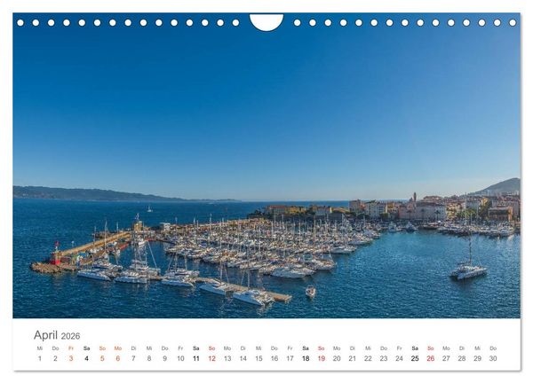 Produktbild: Kreuzfahrten 2026 (Wandkalender 2026 DIN A4 quer), CALVENDO Monatskalender