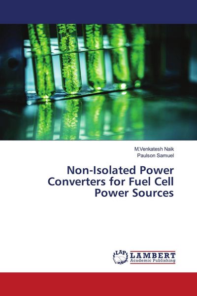 Produktbild: Non-Isolated Power Converters for Fuel Cell Power Sources