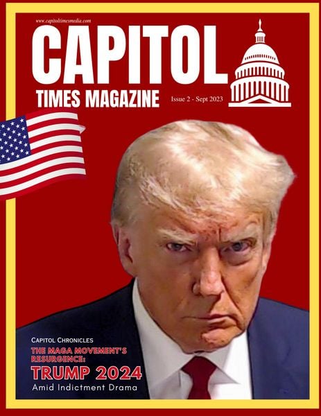 Produktbild: Capitol Times Magazine Issue 2