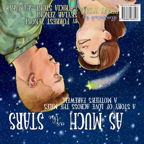 Produktbild: As Much as the Stars A Story of Love Across the Miles