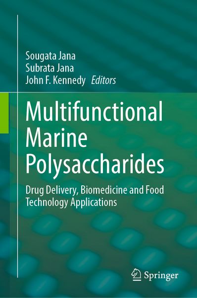 Produktbild: Multifunctional Marine Polysaccharides
