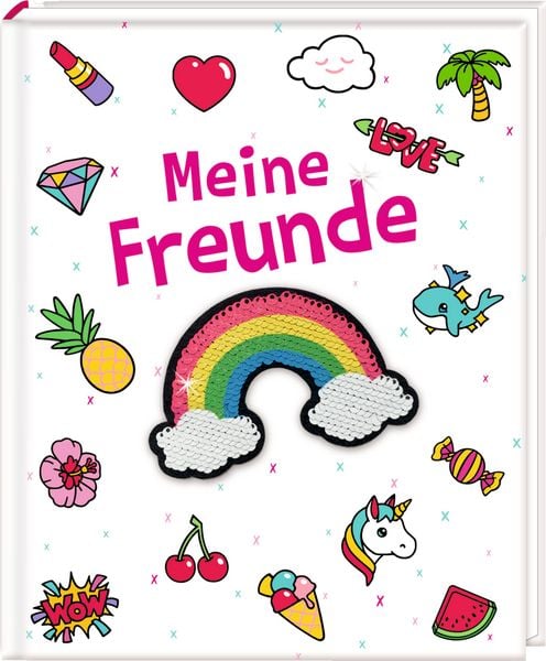 Freundebuch – Meine Freunde, Sonstige von , Coppenrath, 4050003949499