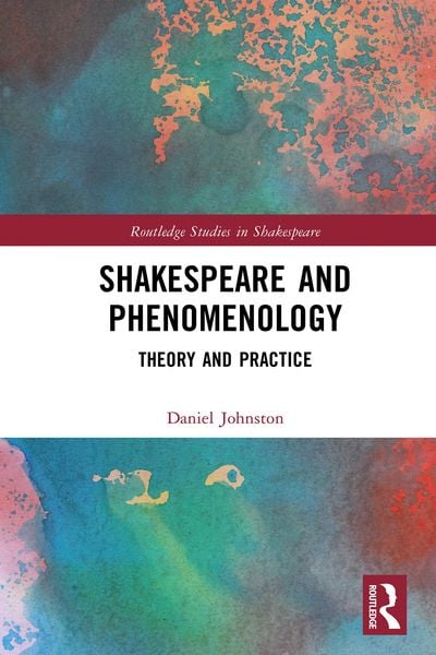 Produktbild: Shakespeare and Phenomenology