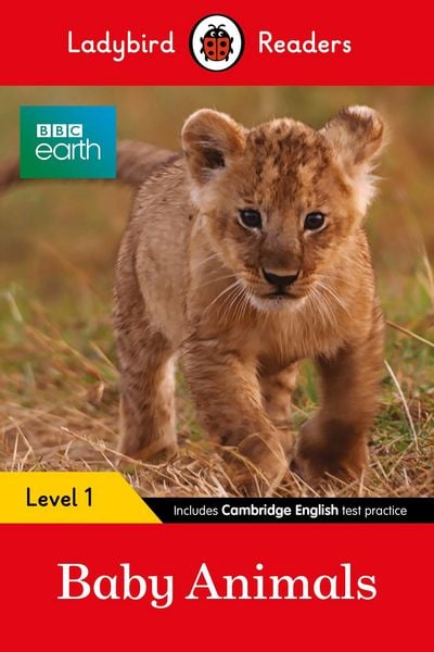 Produktbild: Ladybird Readers Level 1 - BBC Earth - Baby Animals (ELT Graded Reader)