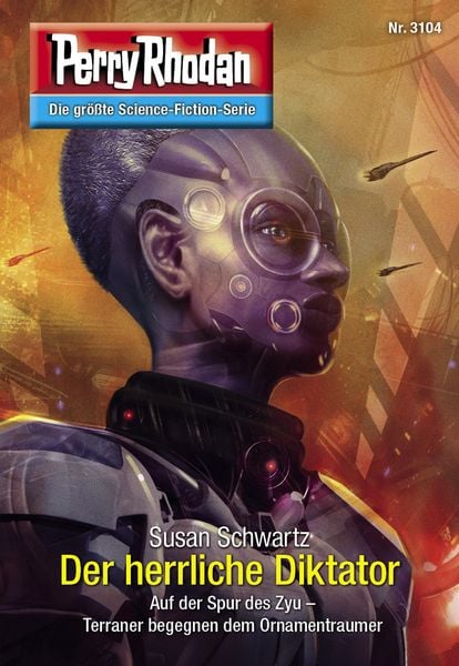 Produktbild: Perry Rhodan 3104: Der herrliche Diktator