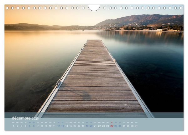 Produktbild: Littoral de la C&ocirc;te d'Azur (Calendrier mural 2026 DIN A4 vertical), CALVENDO calendrier mensuel