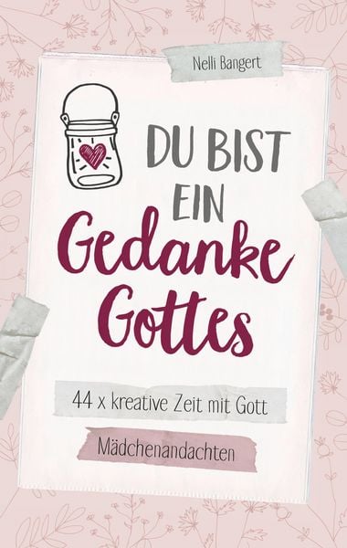 Produktbild: Du bist ein Gedanke Gottes