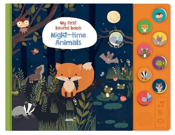 Produktbild: Night-Time Animals (My First Sound Book)
