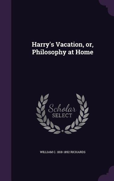 Produktbild: Harry's Vacation, or, Philosophy at Home