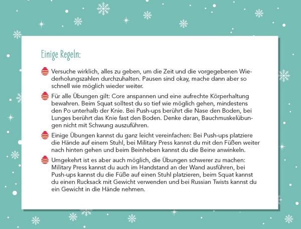 Produktbild: Lasst uns fit und munter sein
