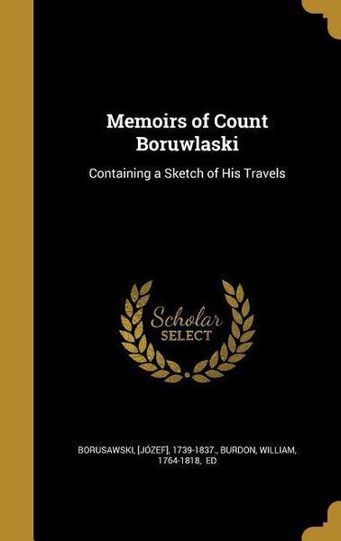 Produktbild: Memoirs of Count Boruwlaski: Containing a Sketch of His Travels