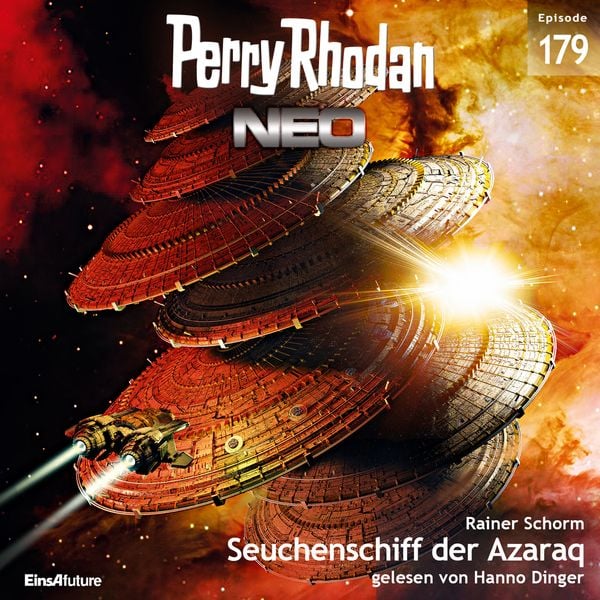 Produktbild: Perry Rhodan Neo 179: Seuchenschiff der Azaraq
