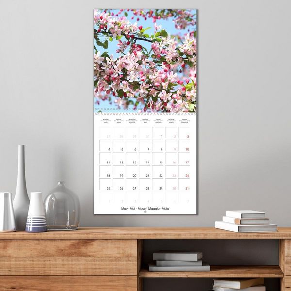 Produktbild: Kruse, G: Printemps toute l'ann&eacute;e (Calendrier mural carr&eacute; 20