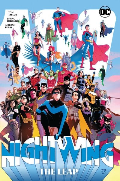 Produktbild: Nightwing Vol. 4: The Leap